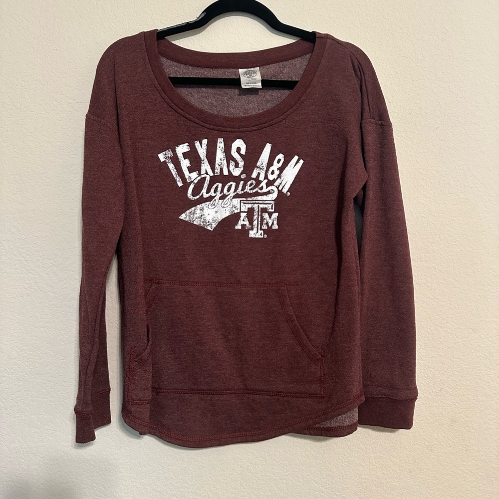 Rivalry Threads Maroon Texas A&M Women's Sweater